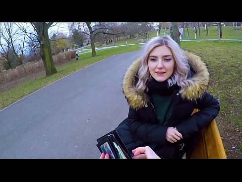 ❤️ Sväljer en främlings het sperma för pengar - avsugning i parken av Eva Elfie ❤️❌ Hård porr at us sv.xxxifuck.ru ❤